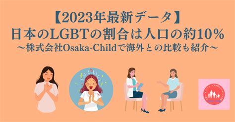 ゲイの割合|LGBTの割合は？日本と世界でグラフ化。[2020年最新の調査結果]